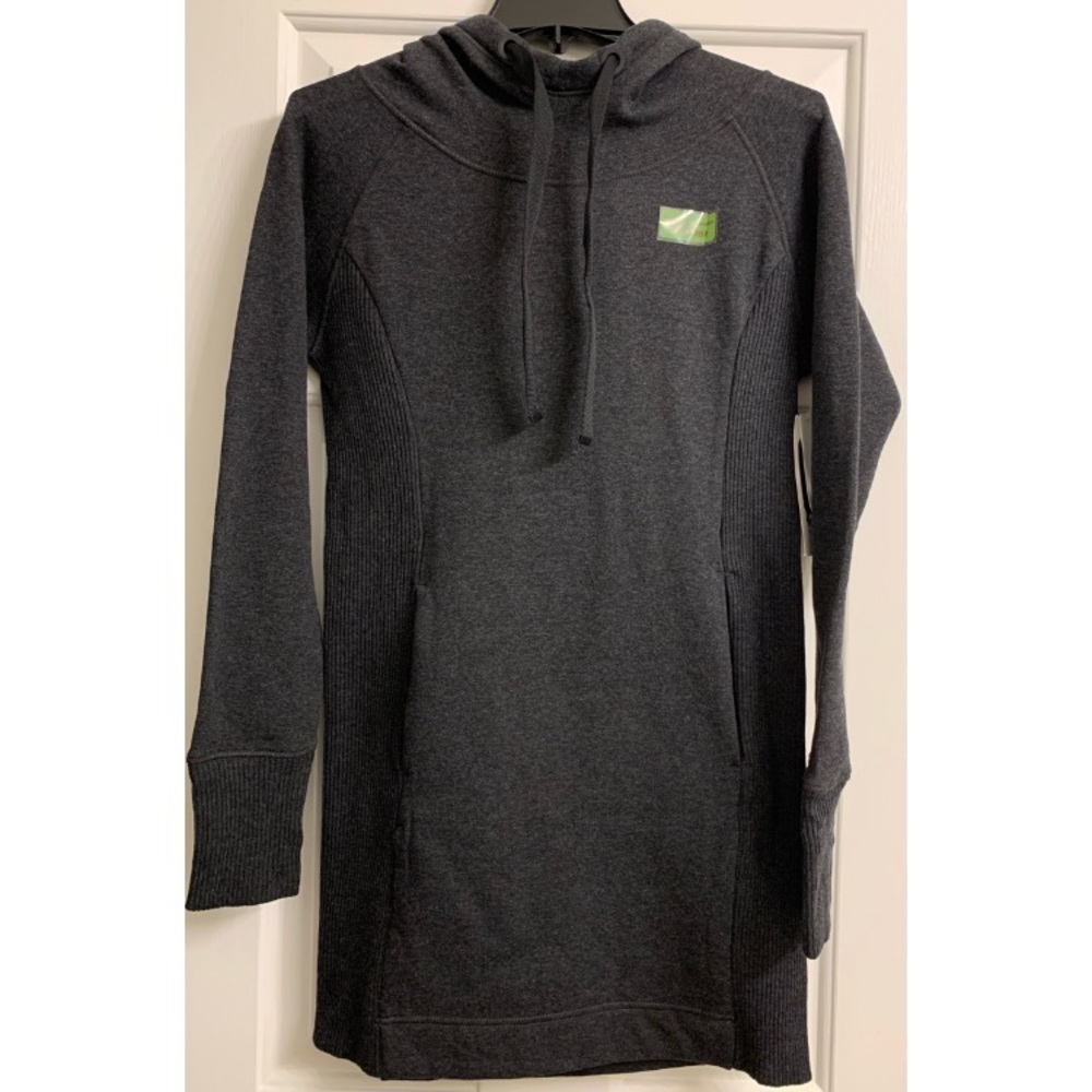 Dark Grey Earth Yoga Dress